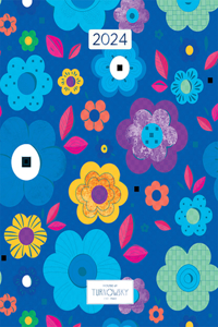 Turnowsky House of 2024 Desk Planner Color Code Foil