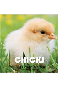 Chicks Calendar 2018