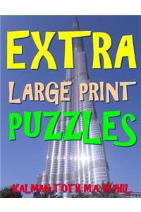 Extra Large Print Puzzles: 133 Jumbo Print Word Search Puzzles