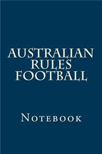 Australian Rules Football