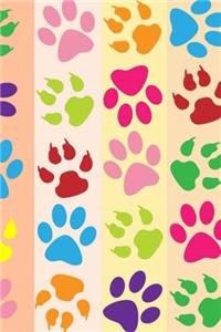 Paw Print Journal