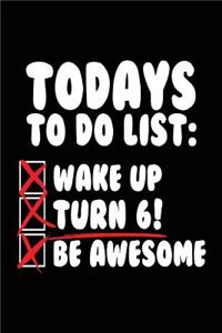 Todays To Do List