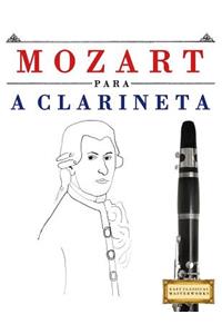 Mozart para a Clarineta
