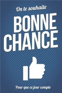 Bonne chance - Bleu