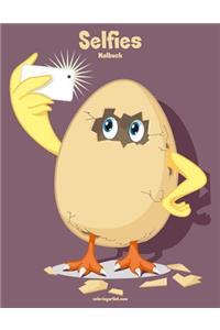 Selfies-Malbuch 1