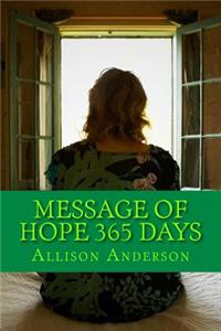 Message Of Hope 365 days