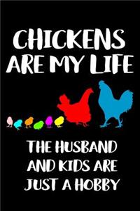 Chickens Are My Life the Husband and Kids Are Just a Hobby
