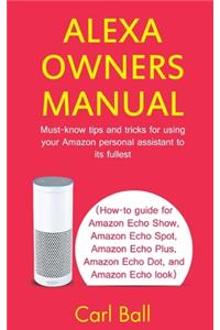 Alexa Owners Manual