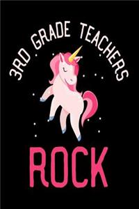 3rd Grade Teachers Rock