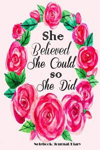 She Believed She Could So She Did