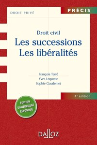 Droit civil Les successions Les liberalites