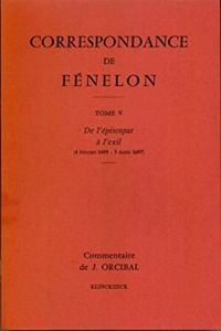 Correspondance de Fenelon