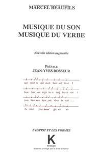 Musique Du Son, Musique Du Verbe