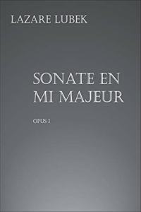 Sonate en mi majeur