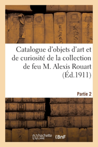 Catalogue d'Objets d'Art Et de Curiosité de la Chine Et Du Japon, Porcelaines Et Matières Dures