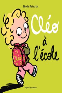 Cleo  a l'ecole