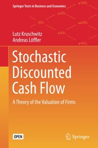 Stochastic Discounted Cash Flow