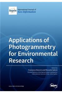 Applications of Photogrammetry for Environmental Research