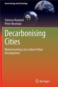 Decarbonising Cities