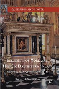 Elizabeth of York and Her Six Daughters-In-Law