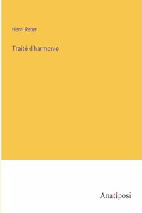 Traité d'harmonie