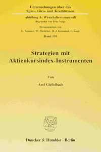 Strategien Mit Aktienkursindex-Instrumenten