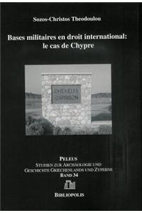 Bases Militaires En Droit Internationale