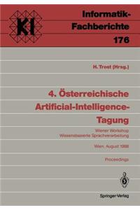 4. Österreichische Artificial-Intelligence-Tagung
