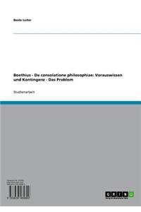 Boethius - de Consolatione Philosophiae