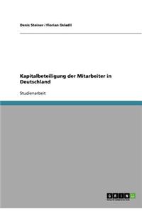 Kapitalbeteiligung der Mitarbeiter in Deutschland