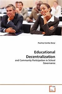 Educational Decentralization