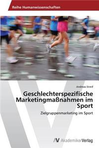 Geschlechterspezifische Marketingmaßnahmen im Sport