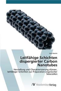 Leitfähige Schichten dispergierter Carbon Nanotubes