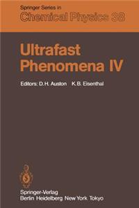 Ultrafast Phenomena IV