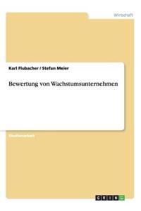 Bewertung von Wachstumsunternehmen