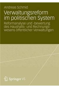 Verwaltungsreform Im Politischen System