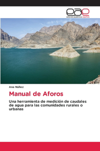 Manual de Aforos