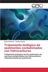 Tratamiento biológico de sedimentos contaminados con hidrocarburos