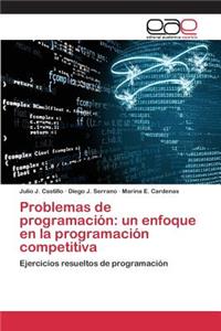 Problemas de programación
