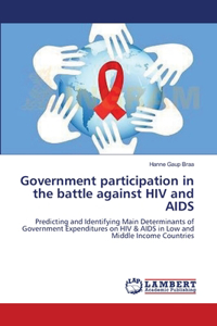 Government participation in the battle against HIV and AIDS