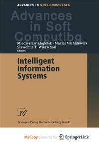 Intelligent Information Systems