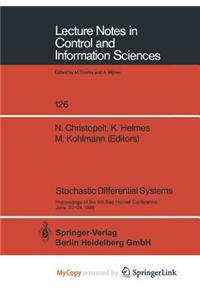 Stochastic Differential Systems