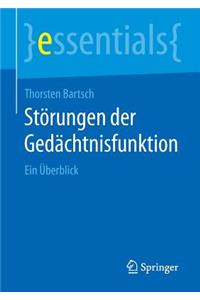 Störungen der Gedächtnisfunktion