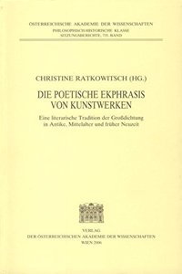 Die Poetische Ekphrasis Von Kunstwerken