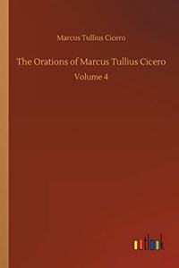 Orations of Marcus Tullius Cicero
