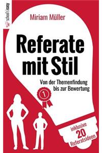 Referate mit Stil