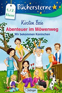 Abenteuer im Mowenweg. Wir bekommen Kaninchen