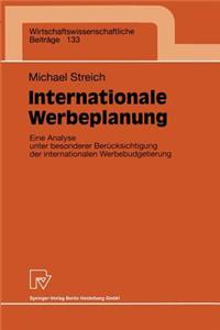 Internationale Werbeplanung