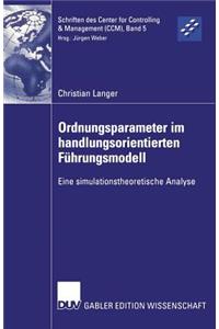 Ordnungsparameter im handlungsorientierten Führungsmodell