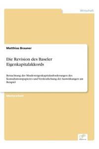 Revision des Baseler Eigenkapitalakkords